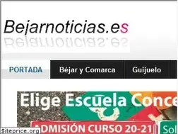 Sites similar to bejarnoticias.es
