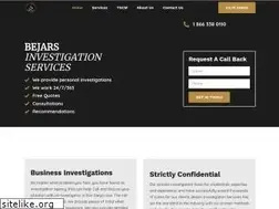 Sites similar to bejarsinvestigationservices.com