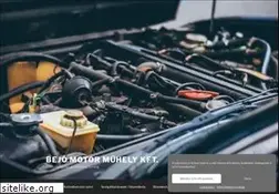 Sites similar to bejomotor.hu
