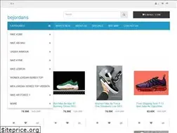 Sites similar to bejordans.com