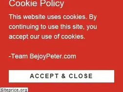 Sites similar to bejoypeter.com
