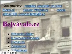 Sites similar to bejvavalo.cz