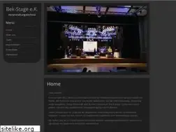 Sites similar to bek-stage.de