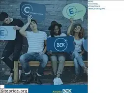 Sites similar to bek.com.ar