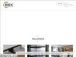 Sites similar to bek.lt