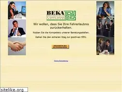 Sites similar to beka-ak.de