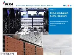 Sites similar to beka-klima.de