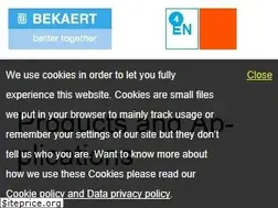 Sites similar to bekaert.be