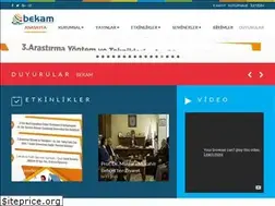 Sites similar to bekam.org.tr