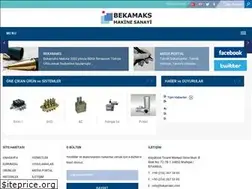 Sites similar to bekamaks.com