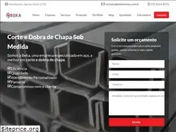 Sites similar to bekametais.com.br