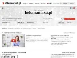 Sites similar to bekanamaxa.pl