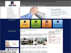 Sites similar to bekansigorta.com