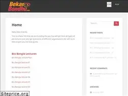 Sites similar to bekarbondhu.com