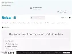 Sites similar to bekaroll.de