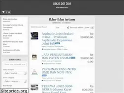 Sites similar to bekas.com