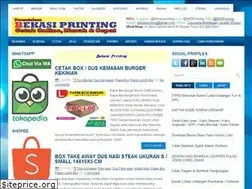 Sites similar to bekasiprinting.com