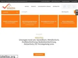Sites similar to bekateq.de