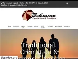 Sites similar to bekavacfuneralhome.com