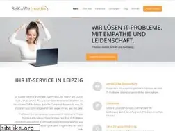 Sites similar to bekawe-media.de