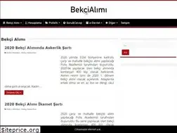 Sites similar to bekcialimi.com