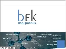Sites similar to bekdanismanlik.com.tr