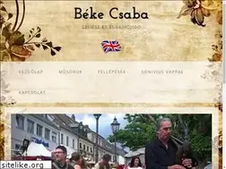 Sites similar to bekecsaba.hu