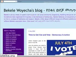 Sites similar to bekelewoyecha.com