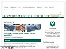 Sites similar to bekeltetes-csongrad.hu