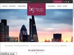 Sites similar to bekemler-goker.com