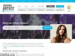 Sites similar to bekendeartiestboeken.nl