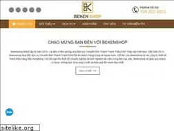 Sites similar to bekenshop.vn