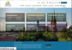 Sites similar to bekescsaba.hu
