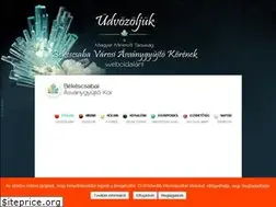 Sites similar to bekescsabaiasvanykor.hu