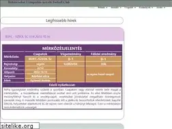 Sites similar to bekescsabaufc.hu