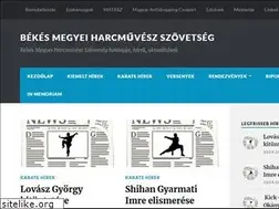 Sites similar to bekesiharcmuvesz.com