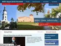 Sites similar to bekesijarasok.hu