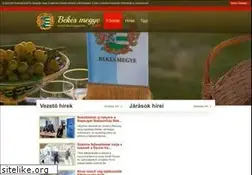 Sites similar to bekesmegye.com
