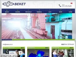 Sites similar to beket.com.tr