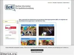 Sites similar to beki-qualitaet.de