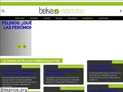 Sites similar to bekiamascotas.com