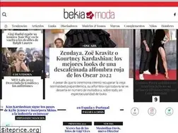 Sites similar to bekiamoda.com