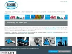 Sites similar to bekina-compounds.be