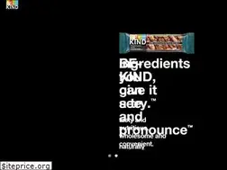 Sites similar to bekindsnacks.com