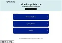Sites similar to bekindtocyclists.com