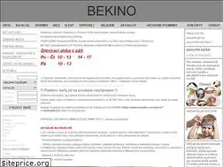 Sites similar to bekino.cz