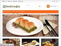 Sites similar to bekiroglubaklava.com
