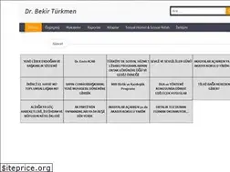 Sites similar to bekirturkmen.com