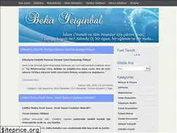 Sites similar to bekiryetginbal.com