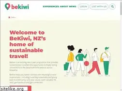 Sites similar to bekiwi.nz
